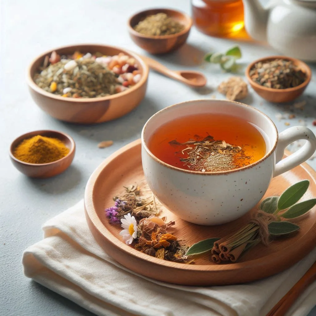 Hướng dẫn tạo thói quen uống trà thảo mộc mỗi ngày